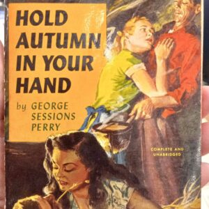Hold Autumn in Your Hand front cover