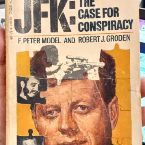 JFK: The Case for Conspiracy front cover