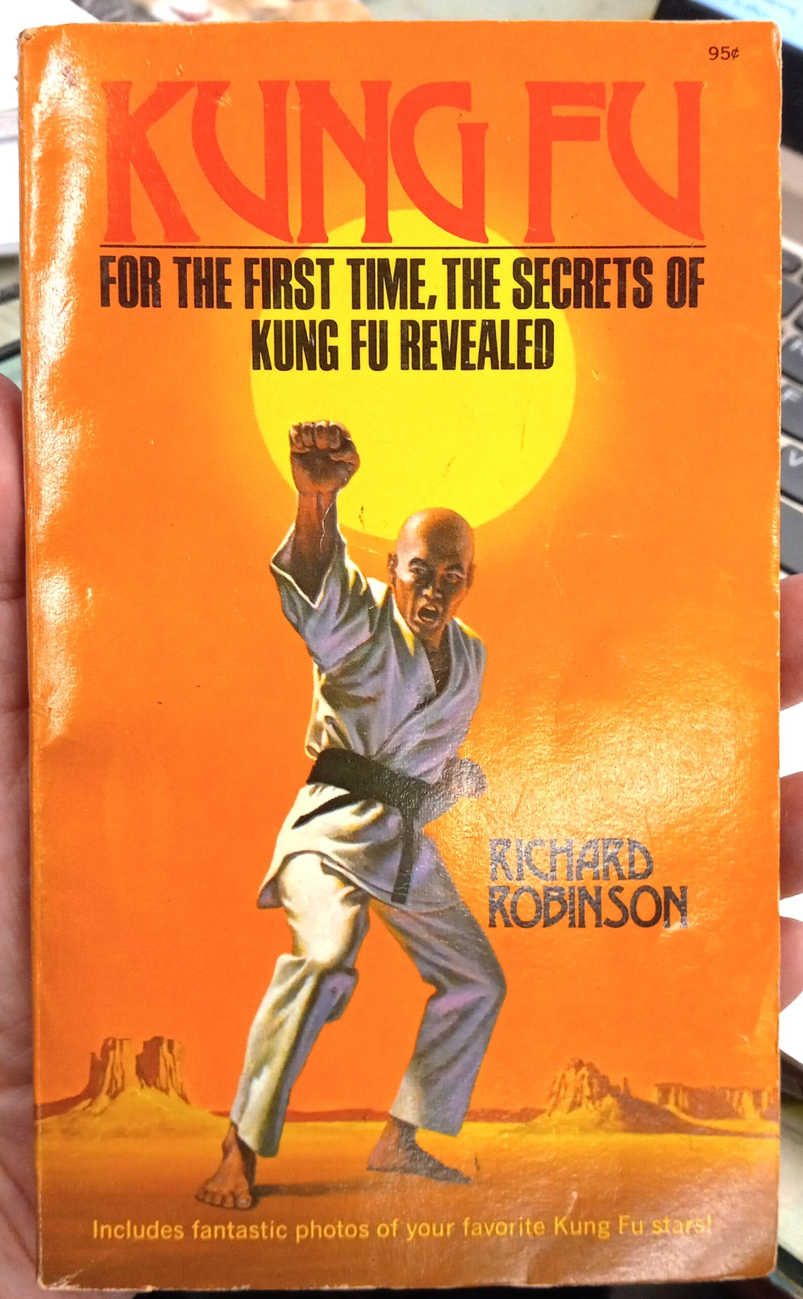 Kung Fu The Peaceful Way front cover