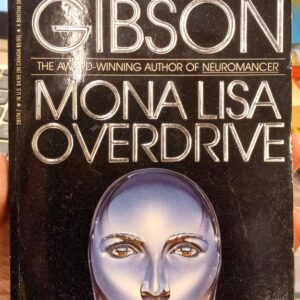 Mona Lisa Overdrive front cover