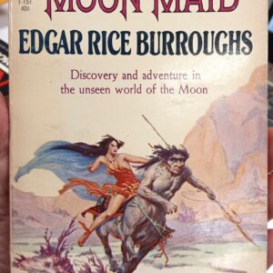 The Moon Maid front cover