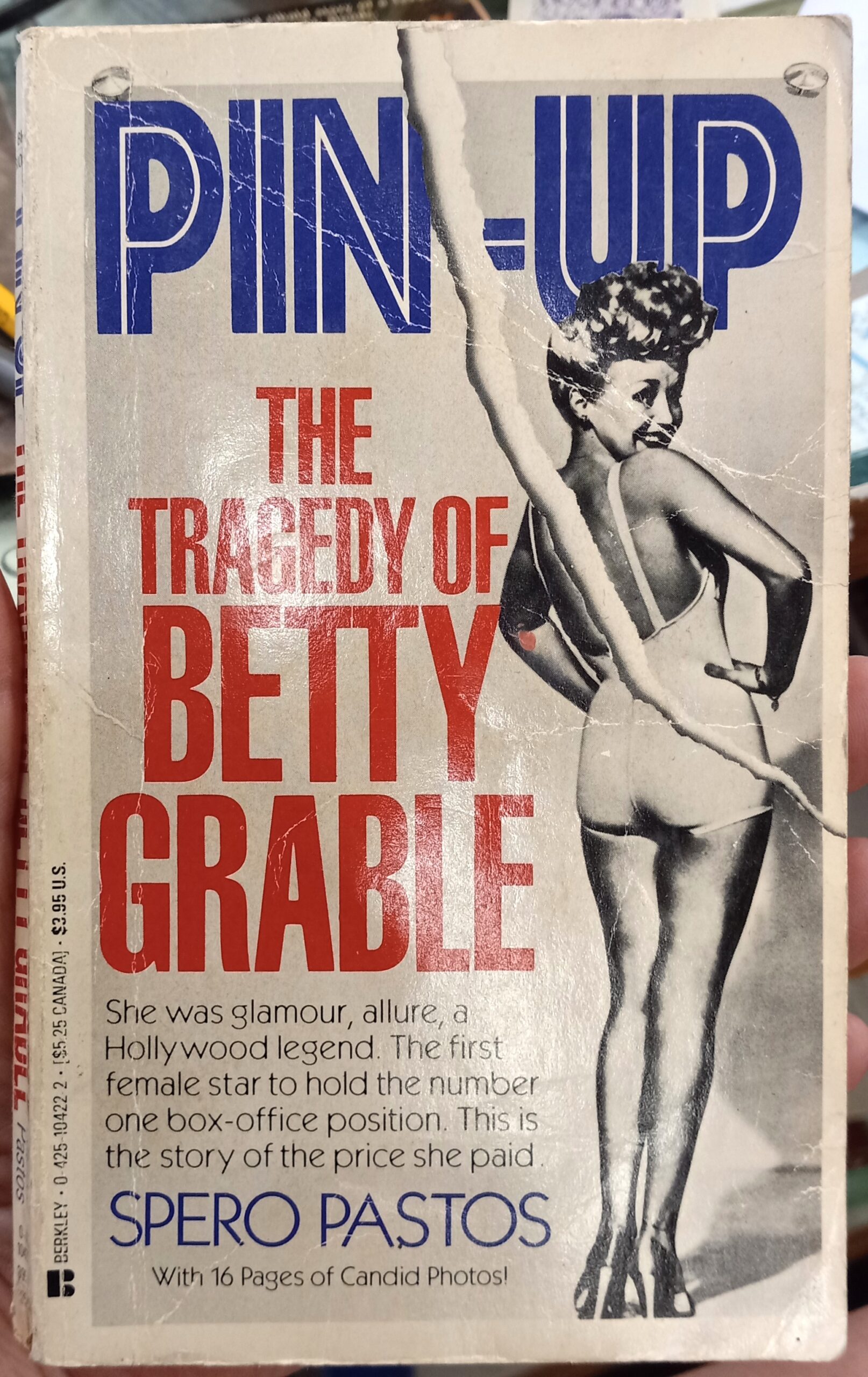 Pin-Up: The Tragedy of Betty Grable front cover
