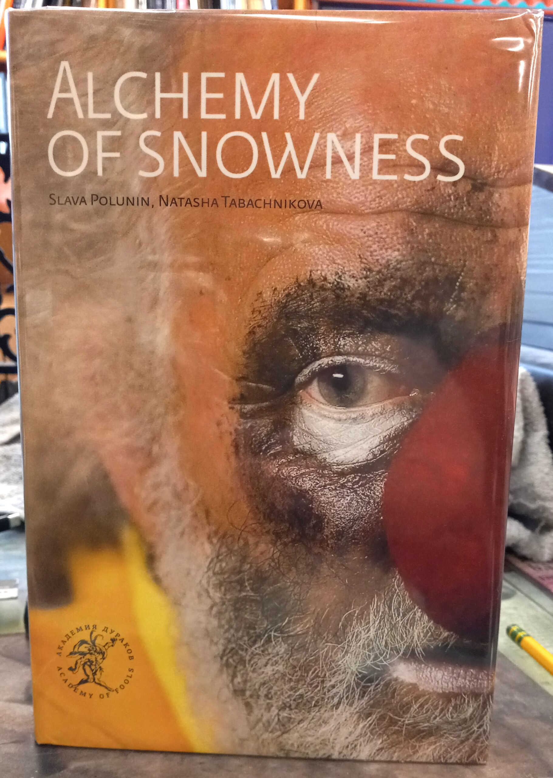 Polunin, Slava; Tabachnikova, Natasha: Alchemy of Snowness