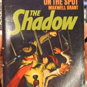 The Shadow #3 front cover