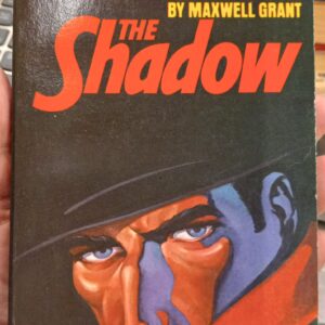 The Shadow #1 front cover