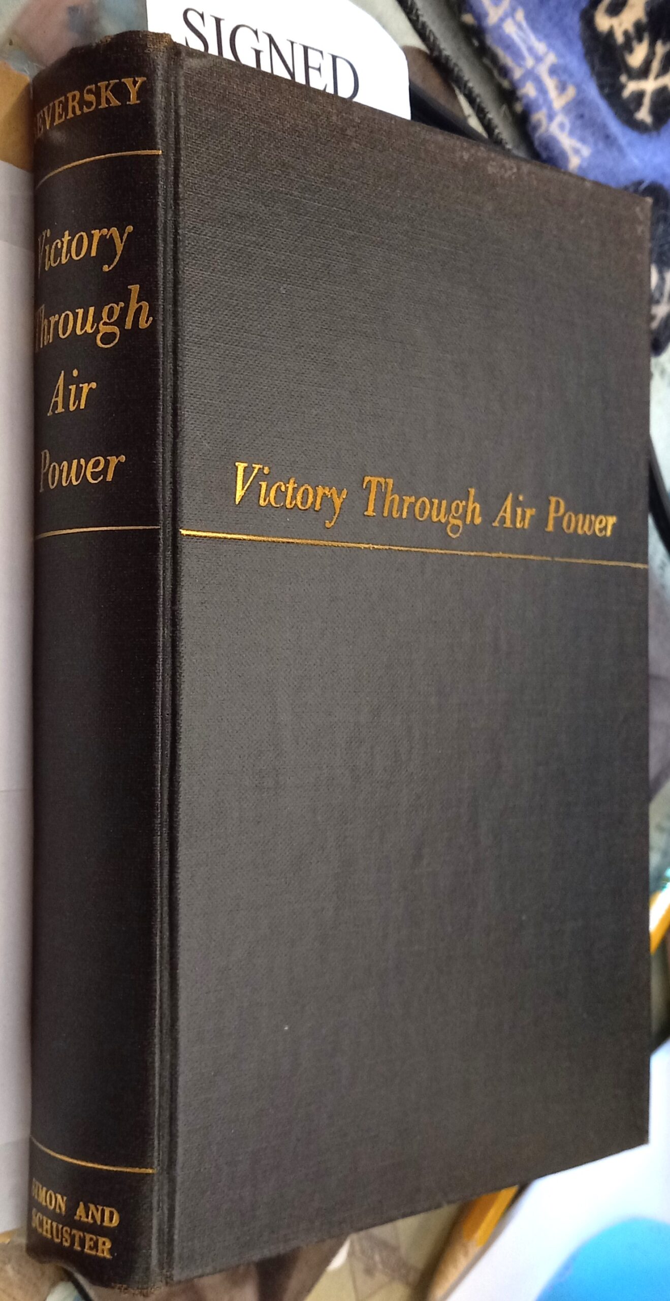 De Seversky, Alexander P.: Victory Through Air Power - Image 2