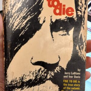 LeBlanc, Jerry; Davis, Ivor: 5 to Die