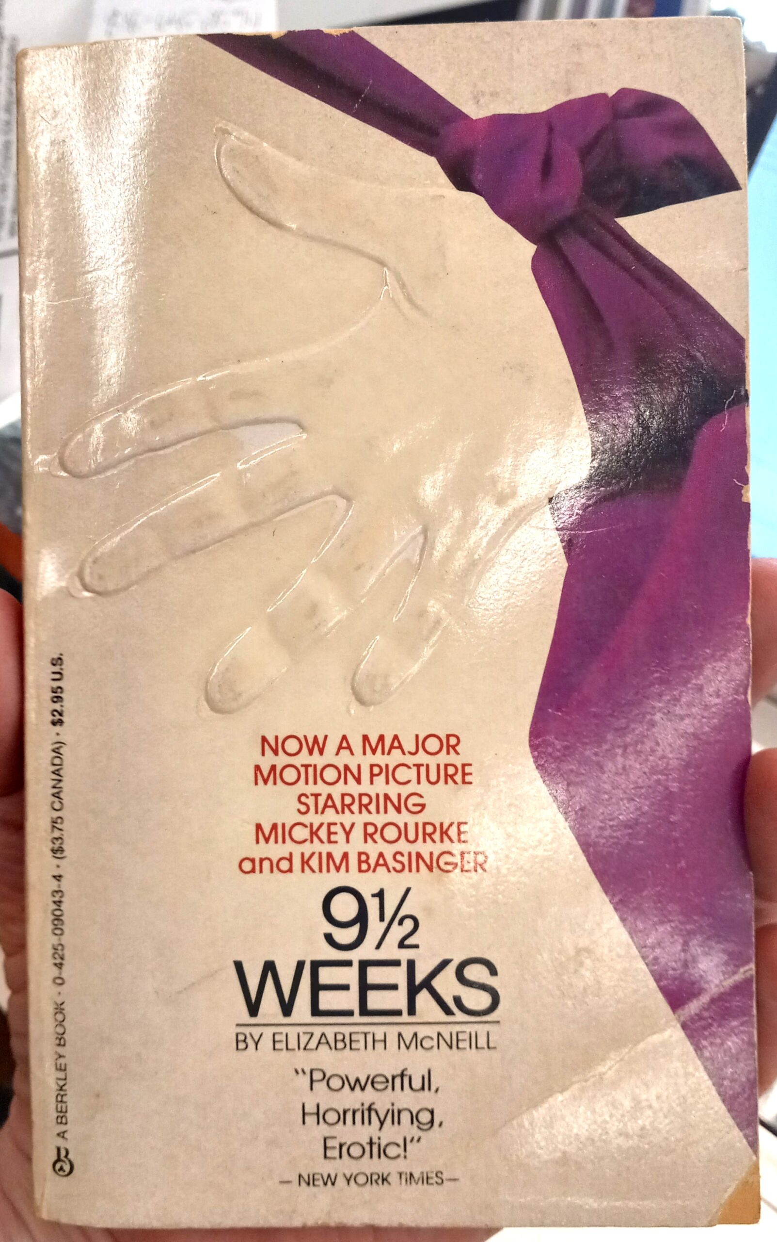 9 and a Half Weeks front cover