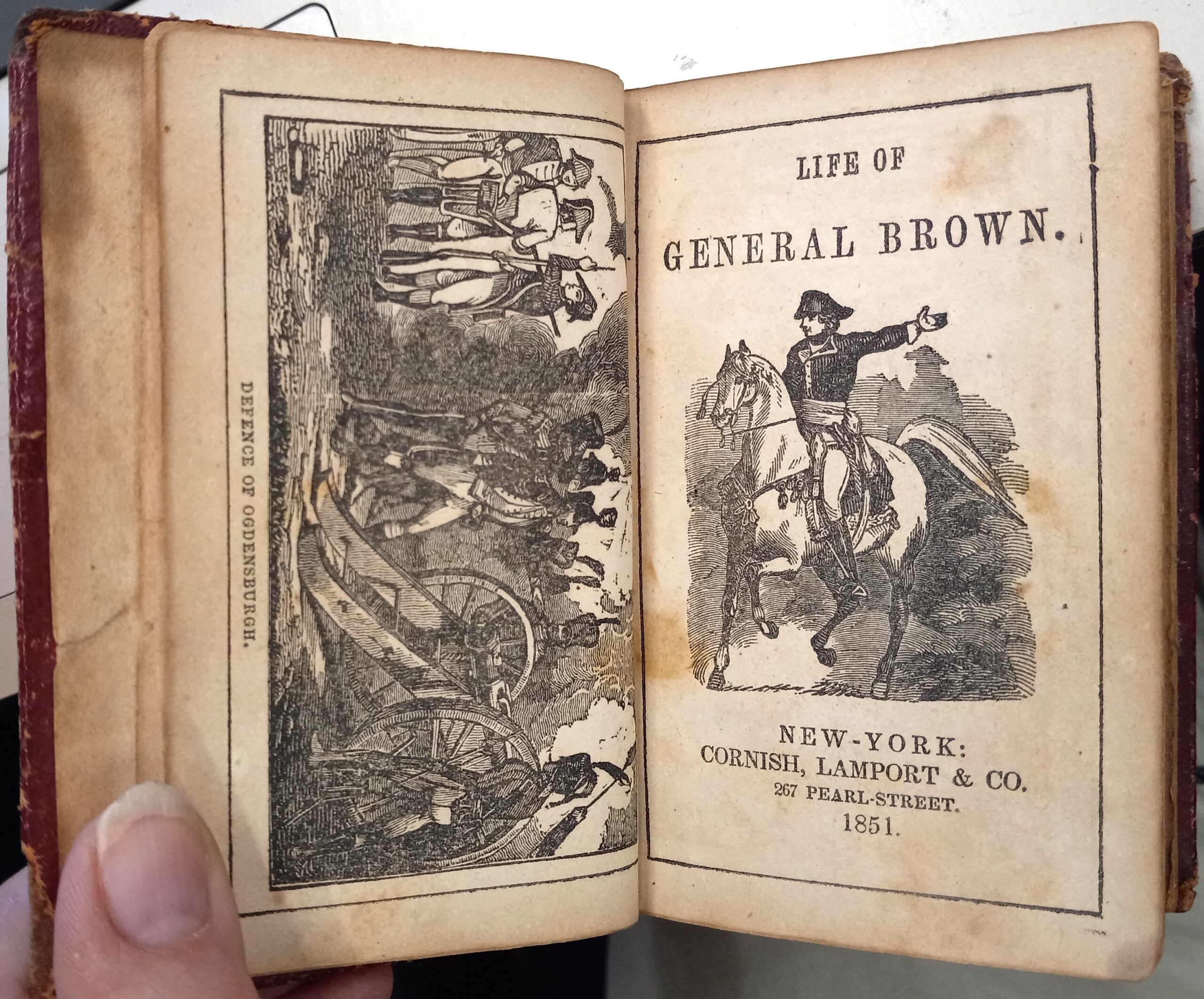 Brown, General Jacob: Life of General Jacob Brown. To Which are Added Memoris of Generals Ripley and Pike - Image 2