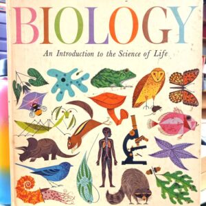 Ames, Gerald; Wyler, Rose; Harper, Charles (illustrations): The Giant Golden Book of Biology: An Introduction to the Science of Life