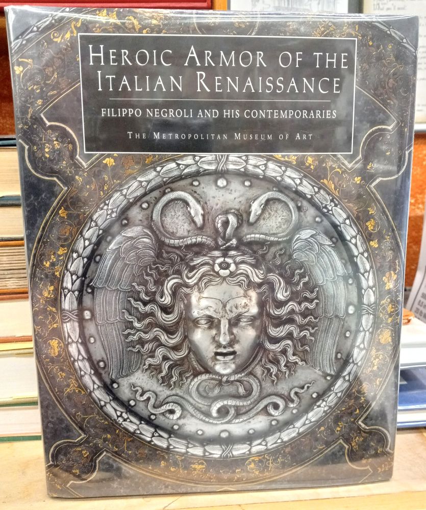 Heroic Armor of the Italian Renaissance jacket front
