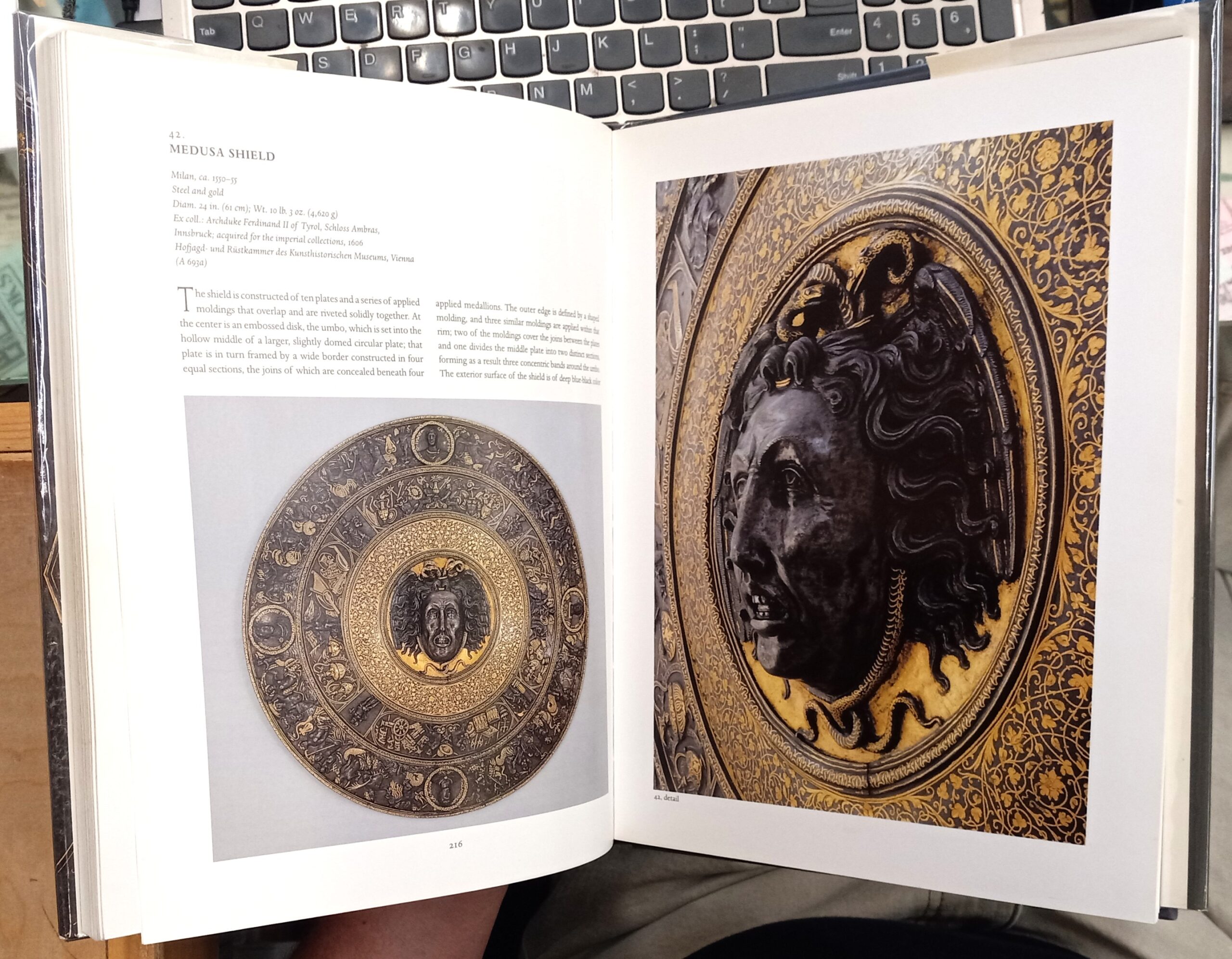 Heroic Armor of the Italian Renaissance pages