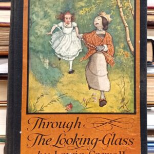 Carroll, Lewis; Newell, Peter (illustrator): Through the Looking-Glass and What Alice Found There