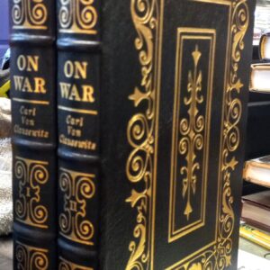 Von Clausewitz, Carl; Howard, Michael (translated by); Paret, Peter (translated by): On War (2 volume set)