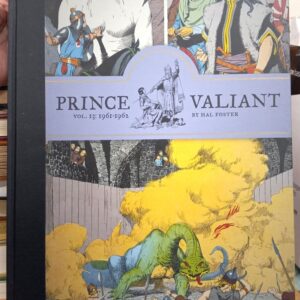 Prince Valiant Volume 13 front cover