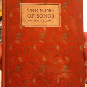 Meek, Theophile James (translation): The Song of Songs: Which is Solomon's